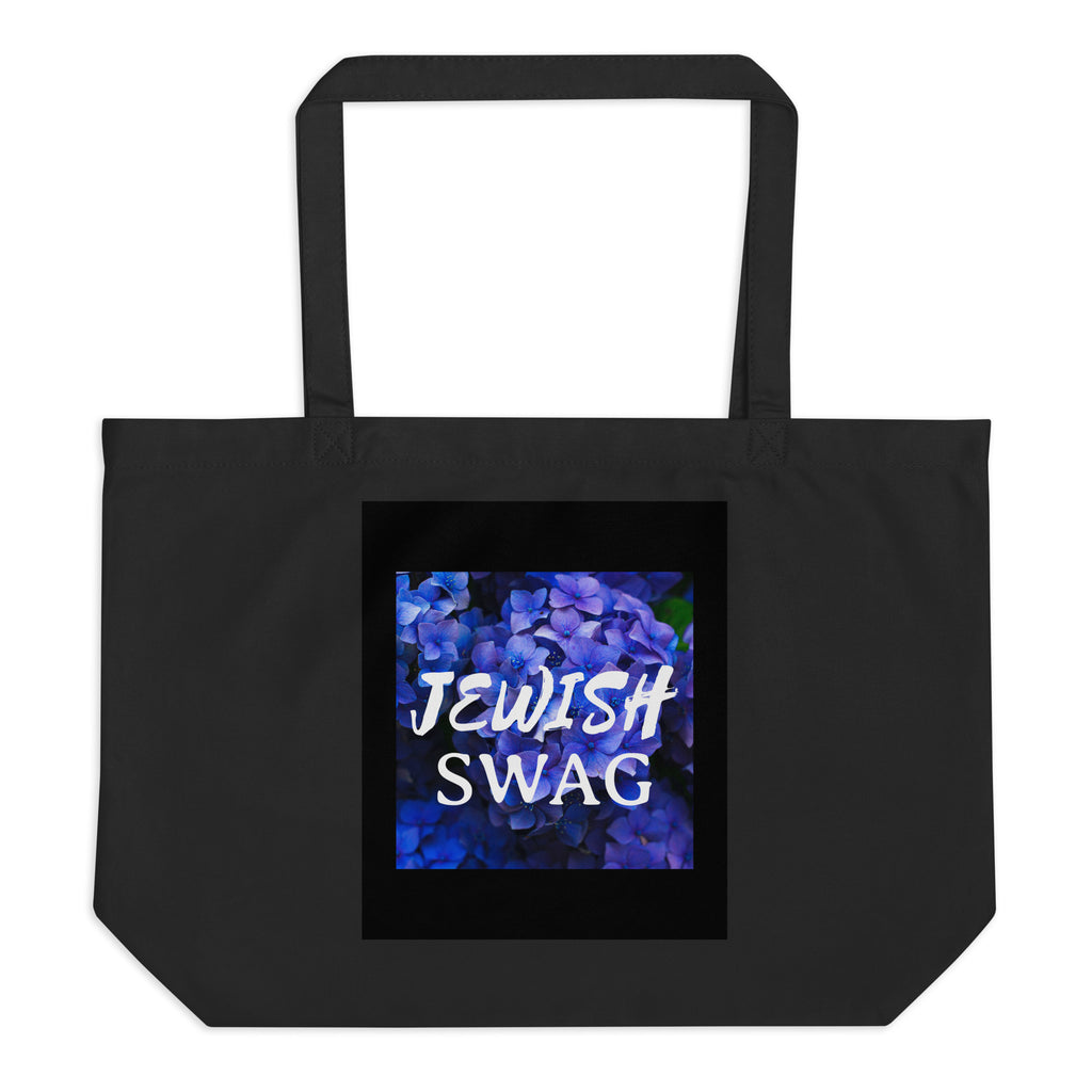 All In For Jews | Large Organic Tote Bag Jouparty