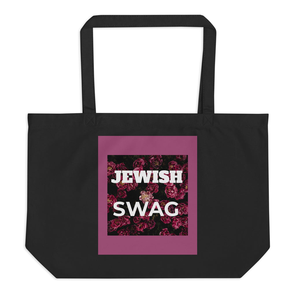 All In For Jews | Large Organic Tote Bag Jouparty