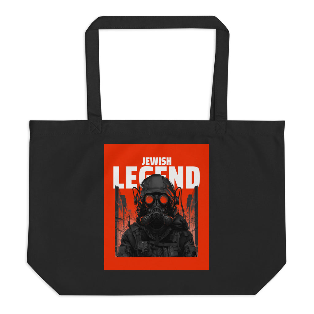Jewish Legend | Large Organic Tote Bag