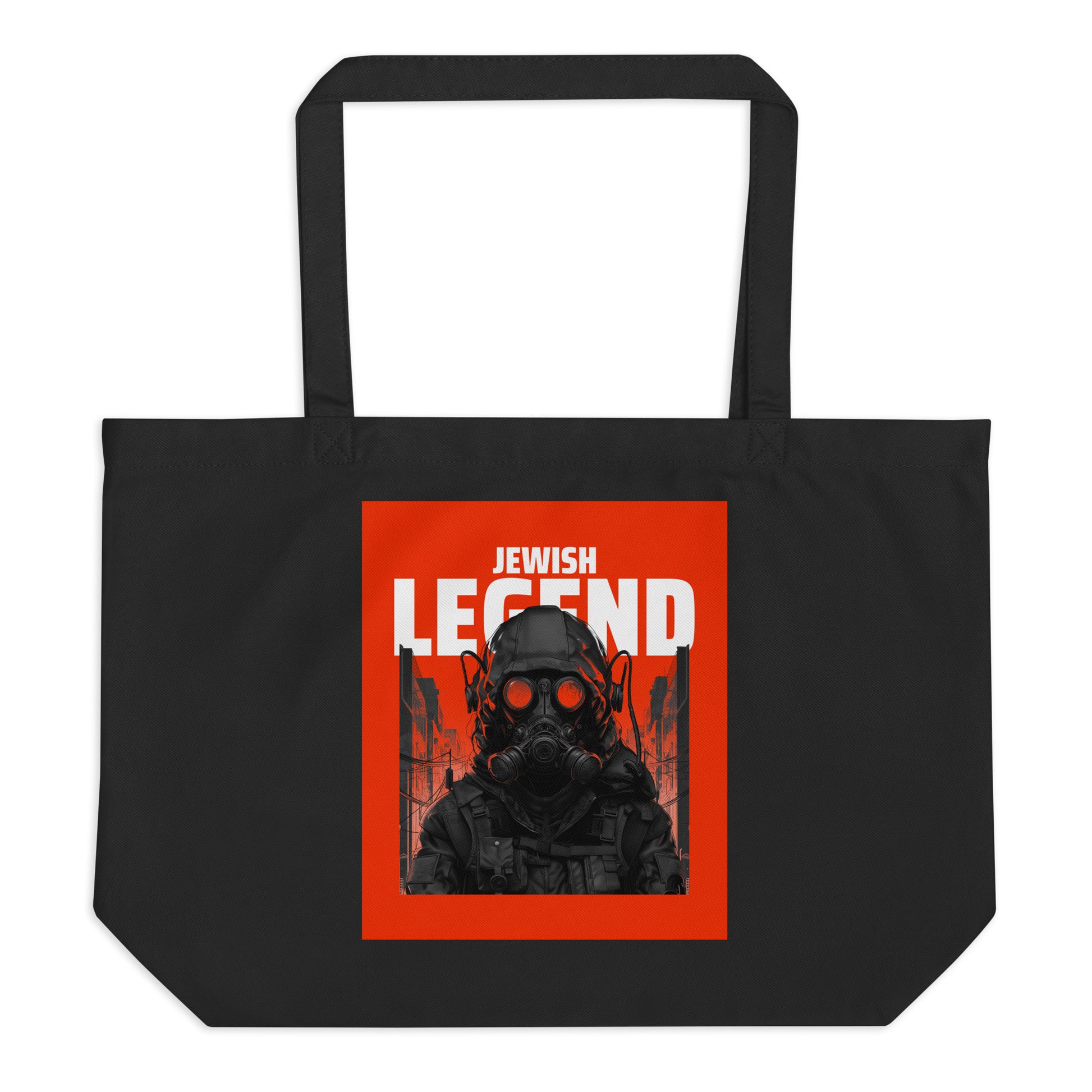Jewish Legend | Large Organic Tote Bag