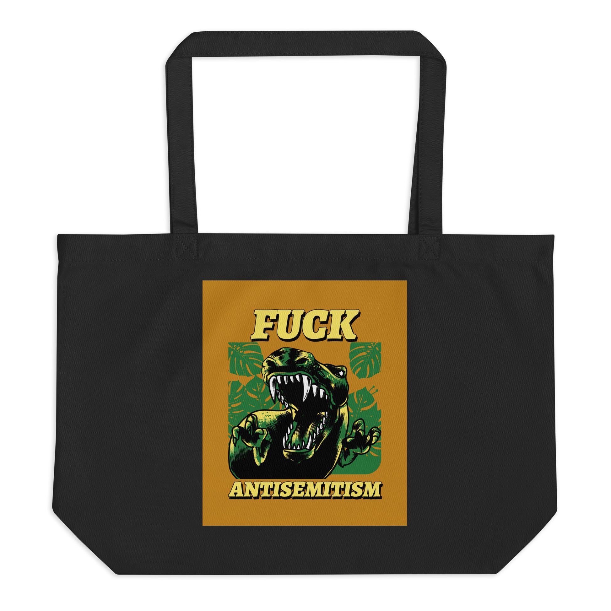 Battle Antisemitism | Large Organic Tote Bag