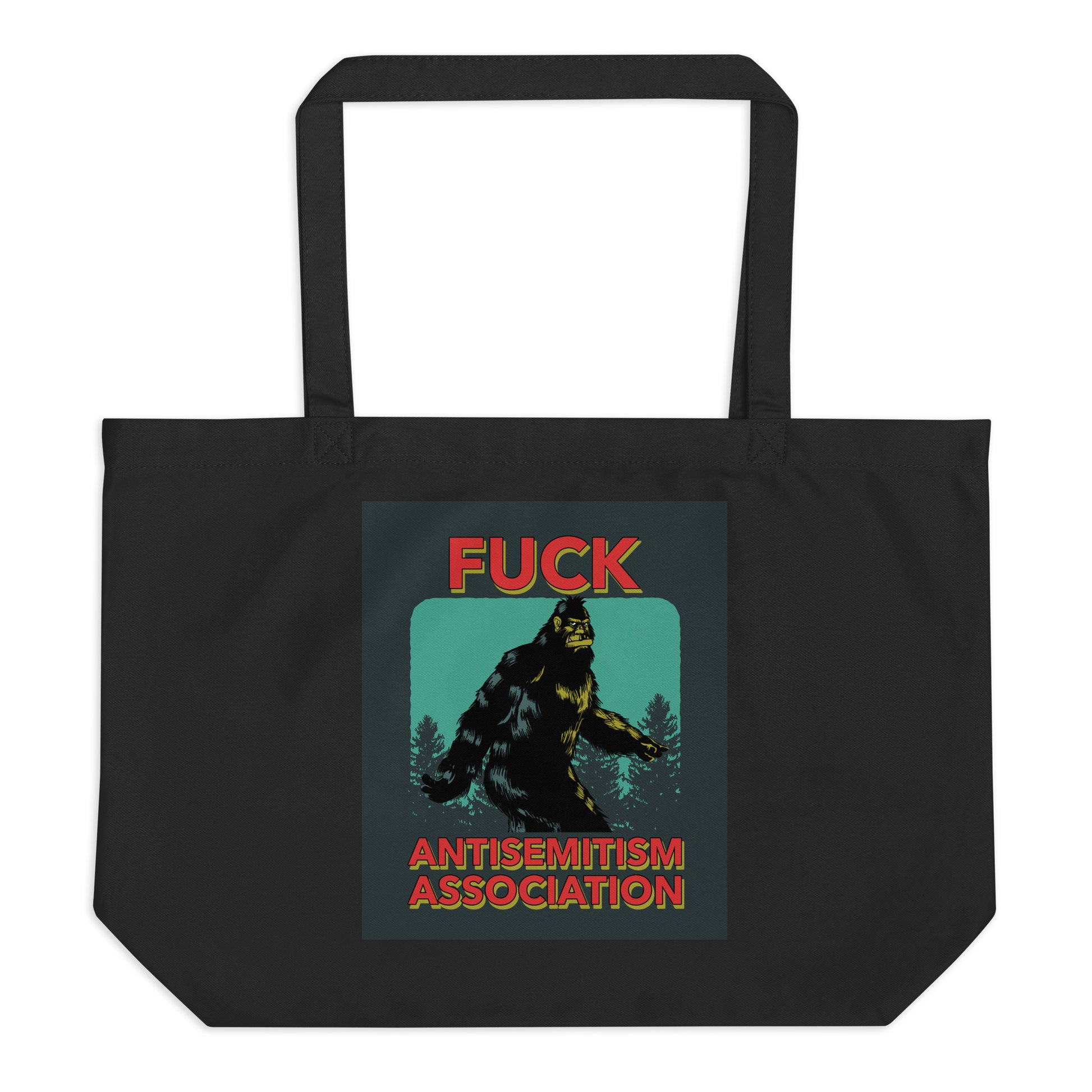 Battle Antisemitism | Large Organic Tote Bag