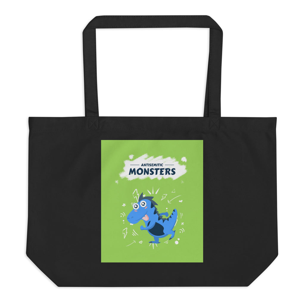 Cute Friend | Antisemitism | Large Organic Tote Bag