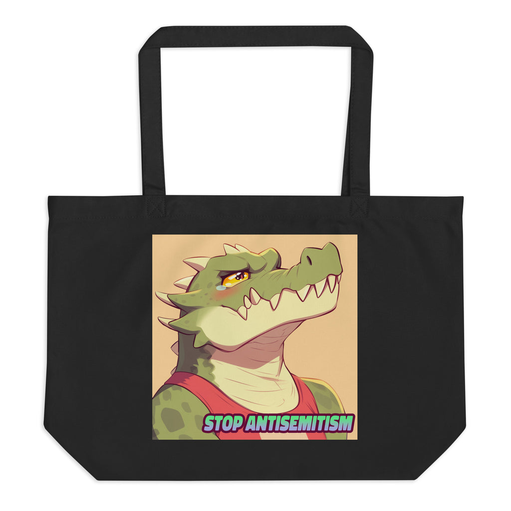 Dragon Adventure | Large Organic Tote Bag