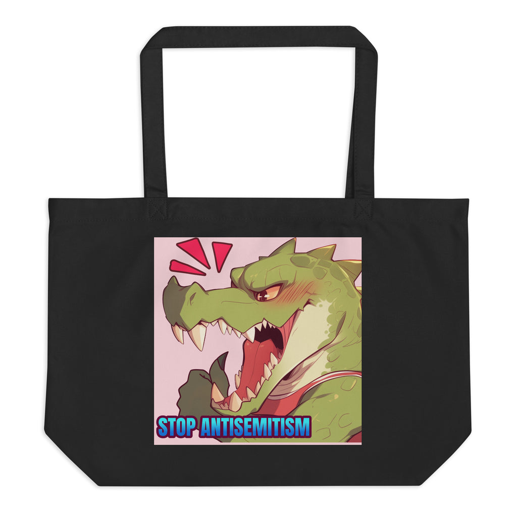 Dragon Adventure | Large Organic Tote Bag