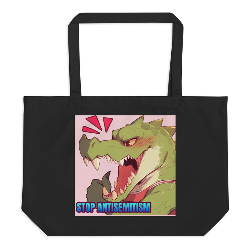 Dragon Adventure | Large Organic Tote Bag
