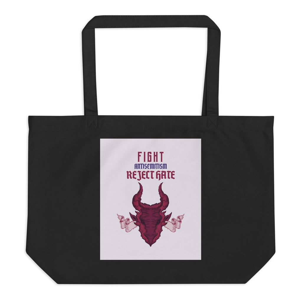 Dragon Adventure | Large Organic Tote Bag