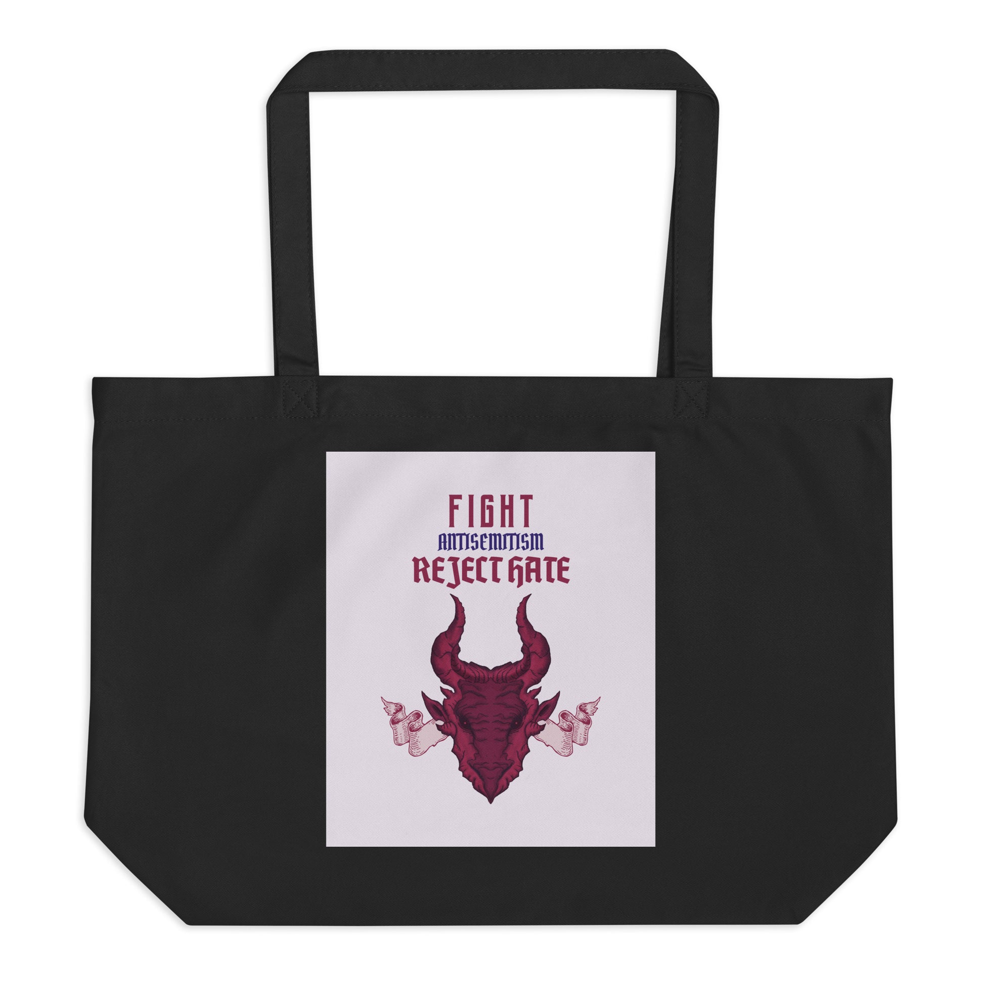Dragon Adventure | Large Organic Tote Bag