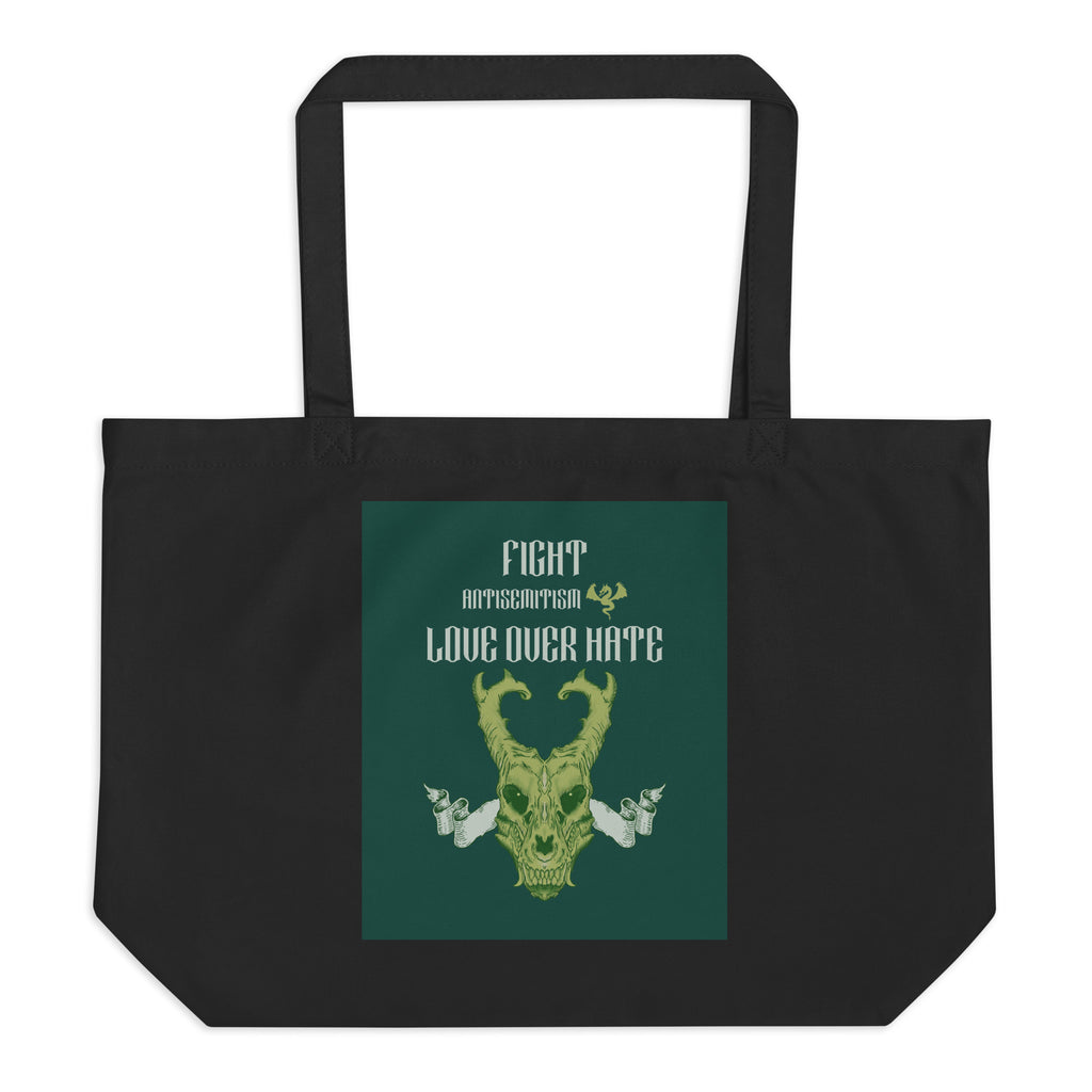 Dragon Adventure | Large Organic Tote Bag