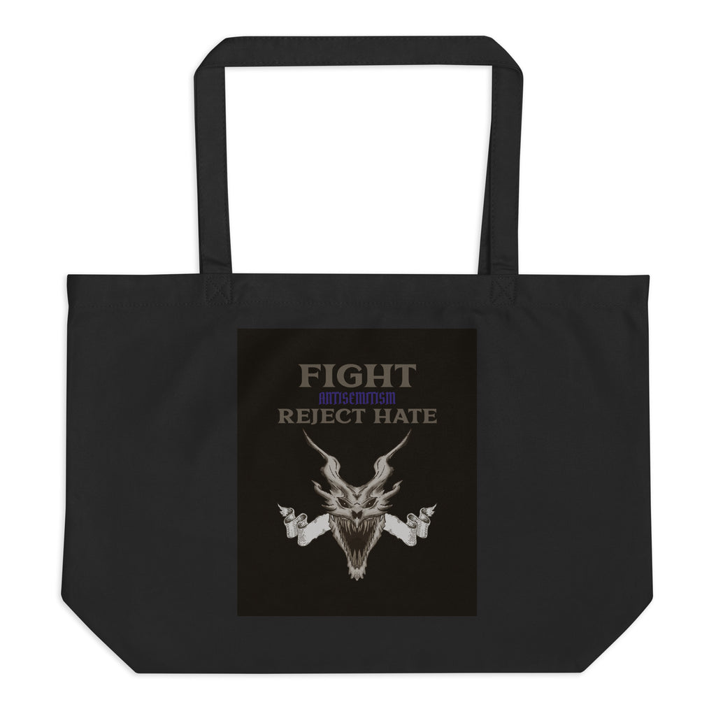 Dragon Adventure | Large Organic Tote Bag