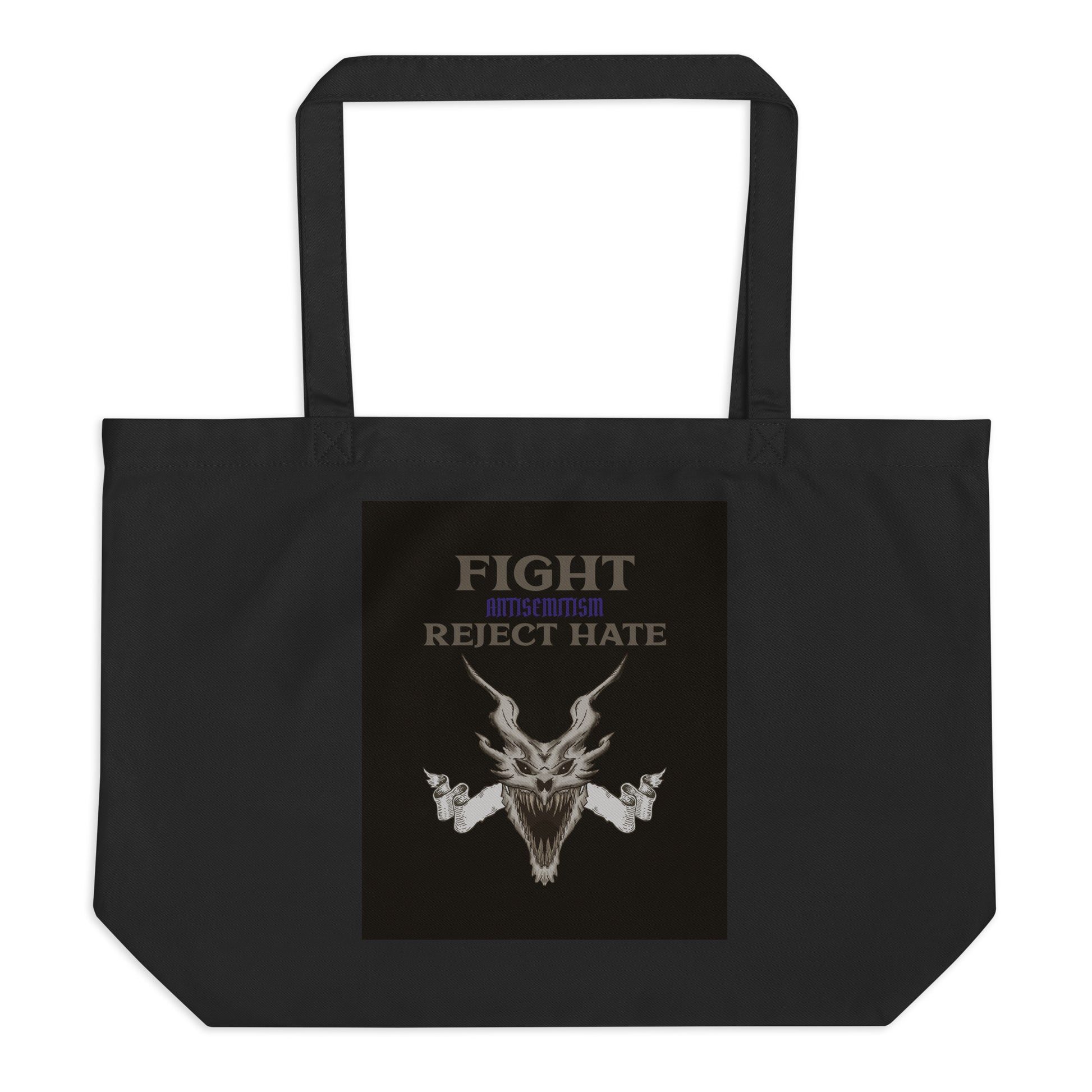 Dragon Adventure | Large Organic Tote Bag