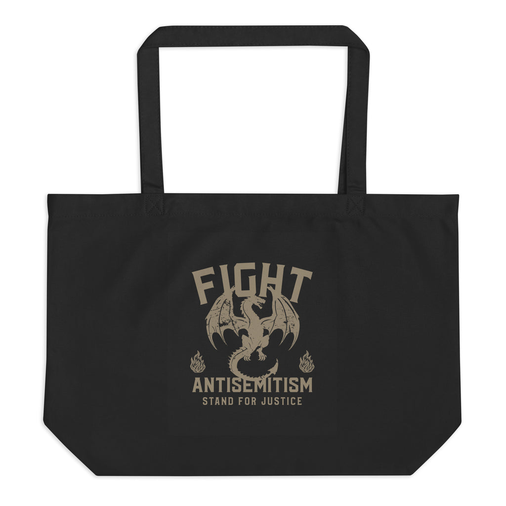 Dragon Adventure | Large Organic Tote Bag