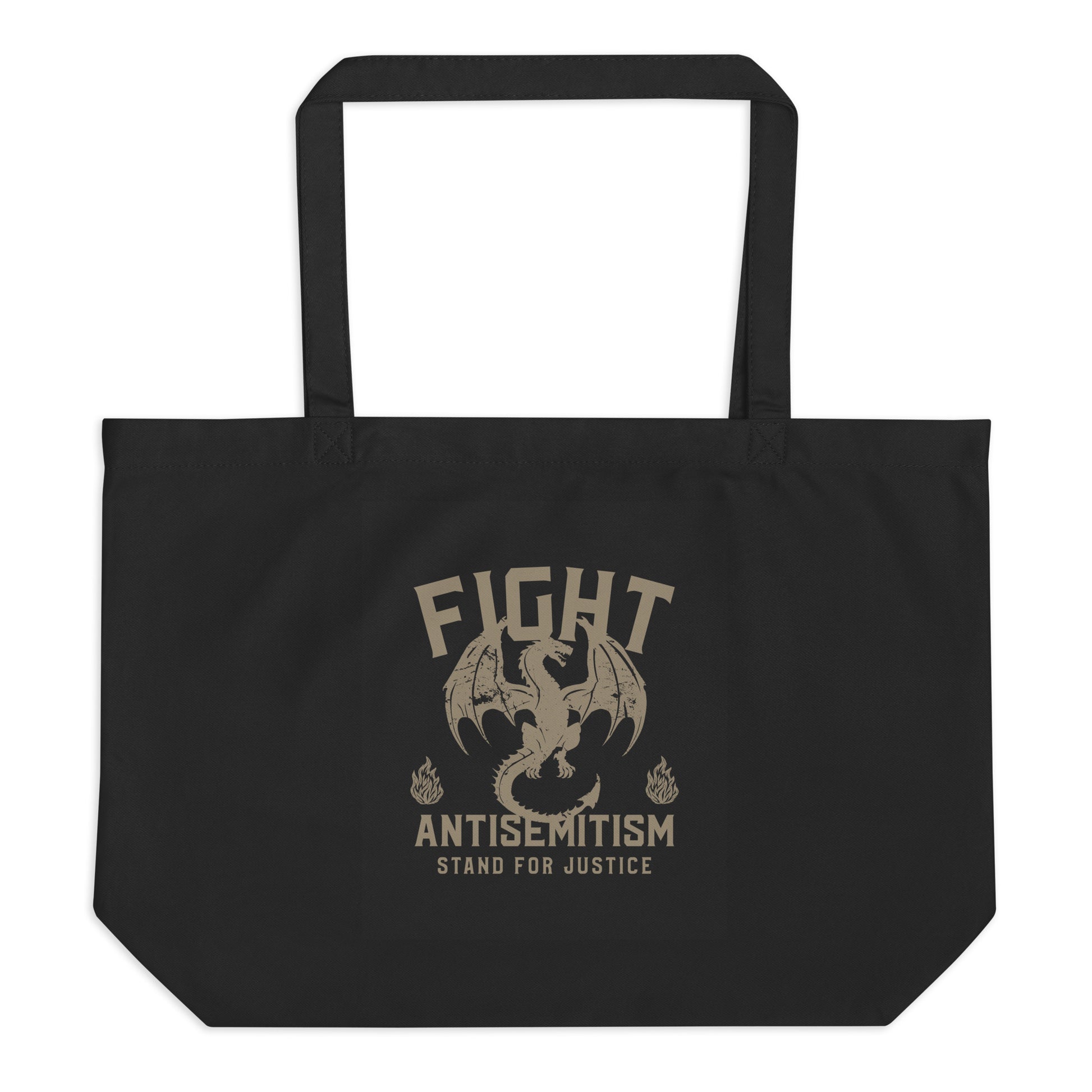 Dragon Adventure | Large Organic Tote Bag