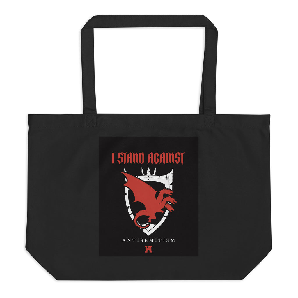 Dragon Adventure | Large Organic Tote Bag
