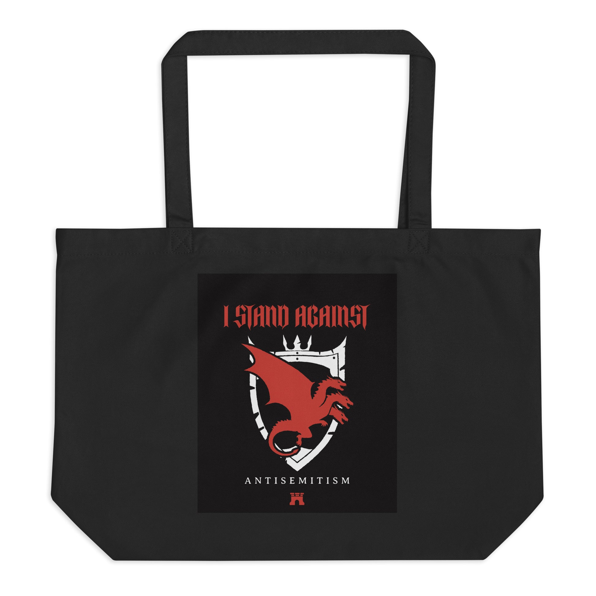 Dragon Adventure | Large Organic Tote Bag