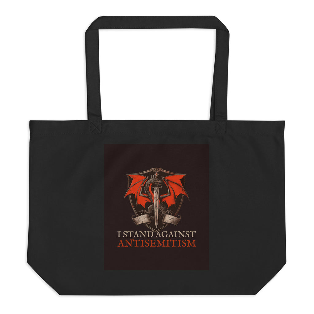 Dragon Adventure | Large Organic Tote Bag
