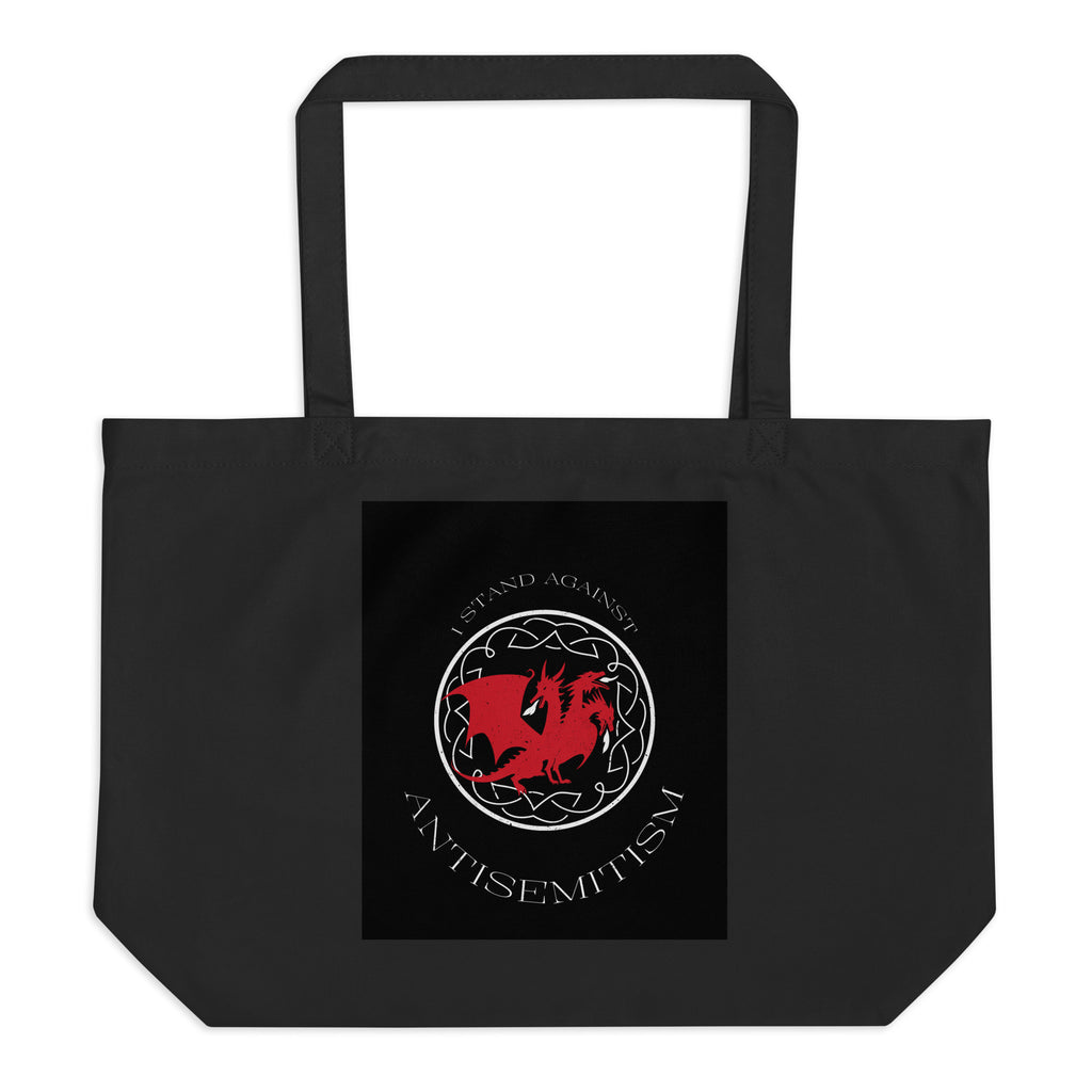 Dragon Adventure | Large Organic Tote Bag