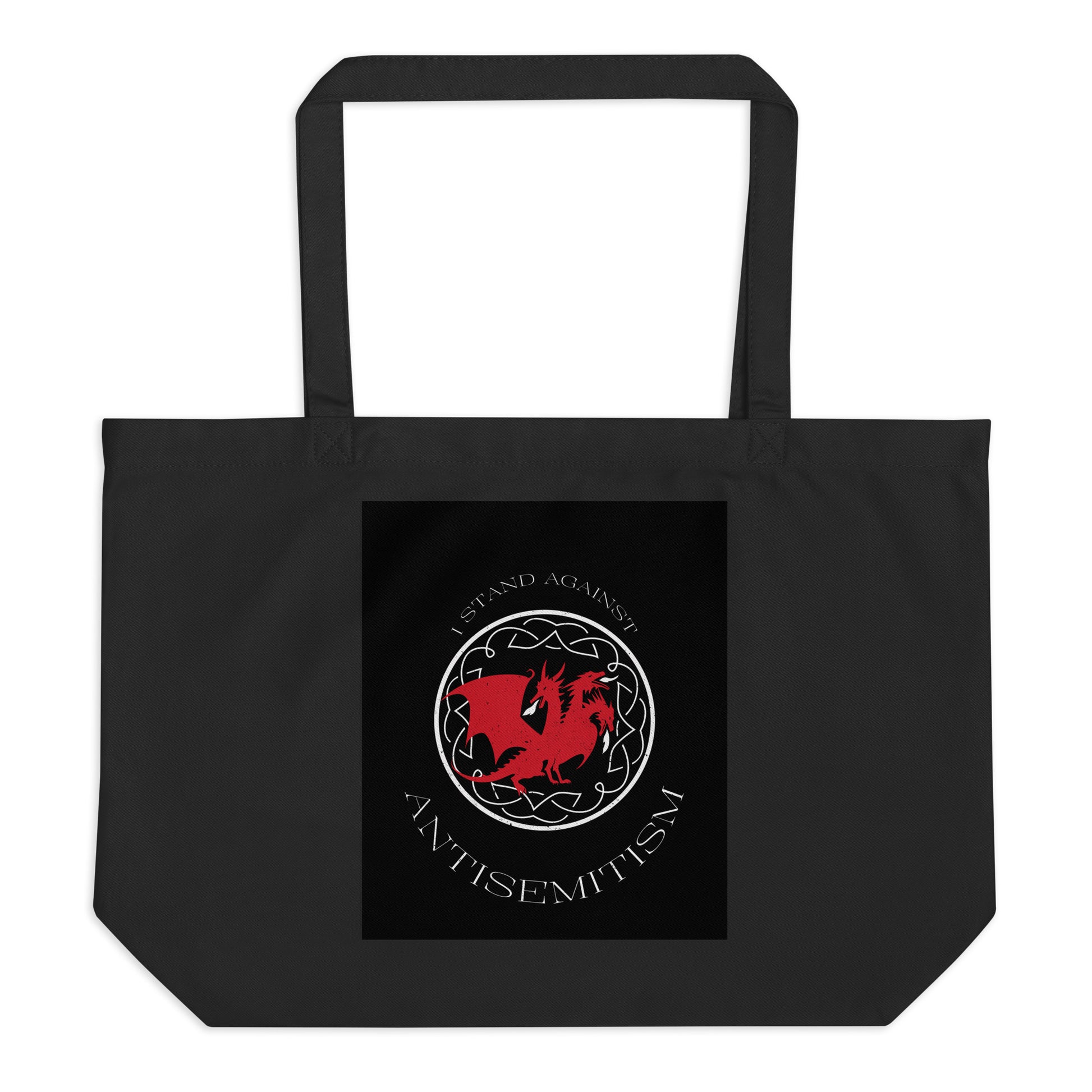 Dragon Adventure | Large Organic Tote Bag