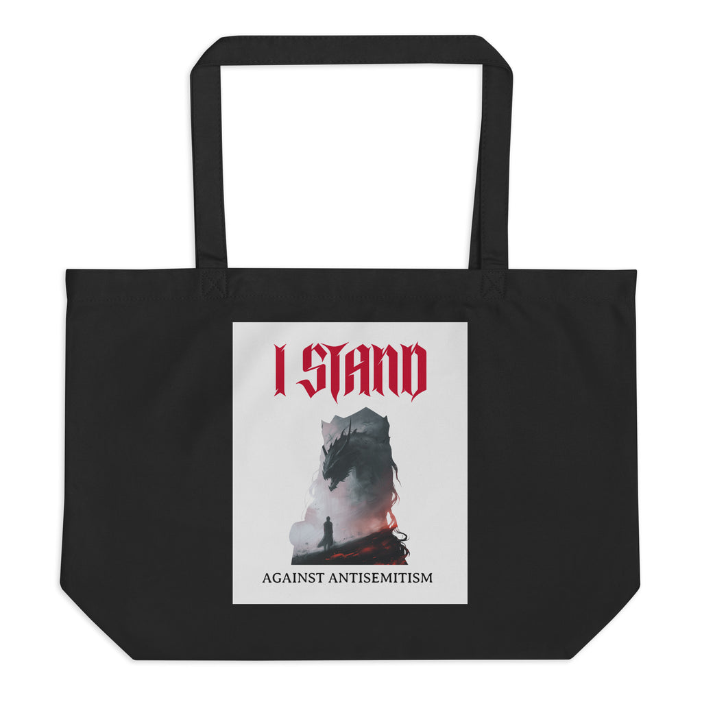 Dragon Adventure | Large Organic Tote Bag