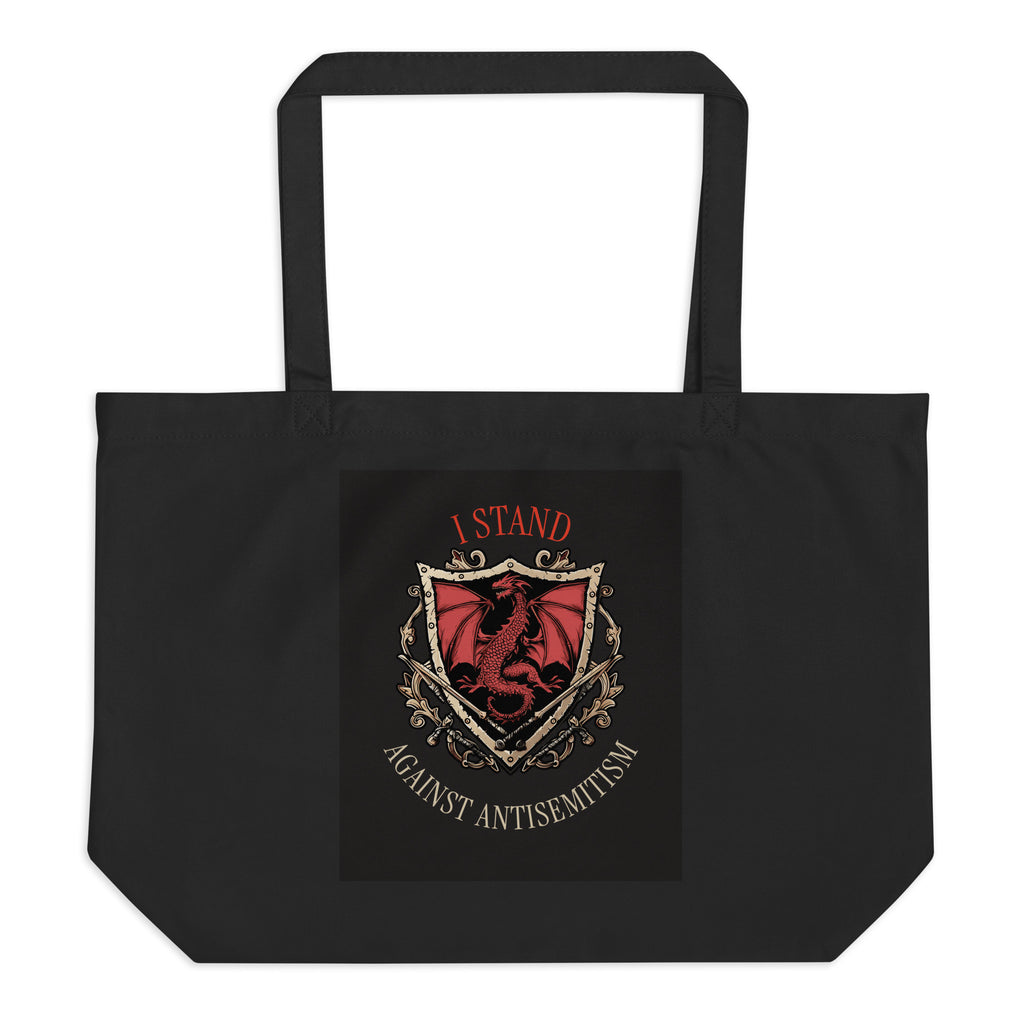 Dragon Adventure | Large Organic Tote Bag