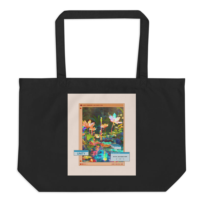 A Colorful Dream | Antisemitism | Large Organic Tote Bag