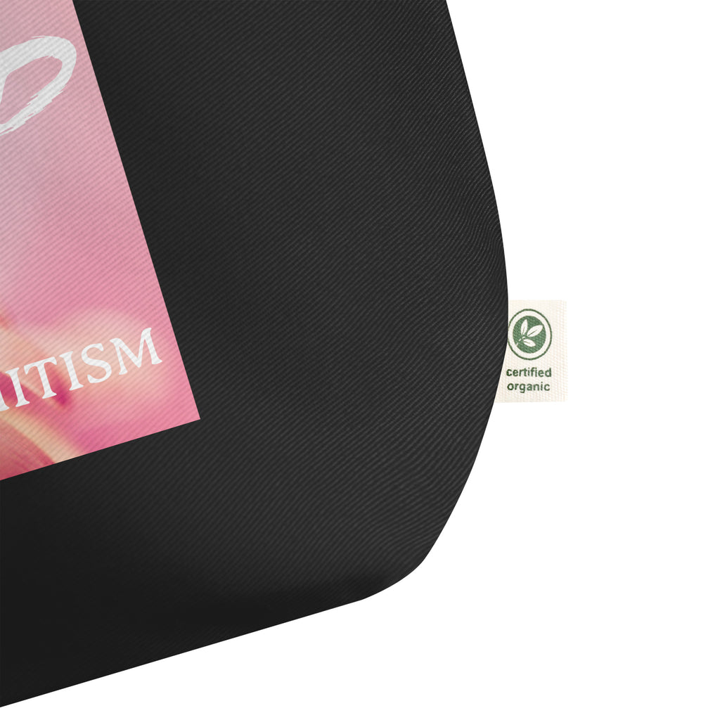 Flower Power | Antisemitism | Large Organic Tote Bag Jouparty