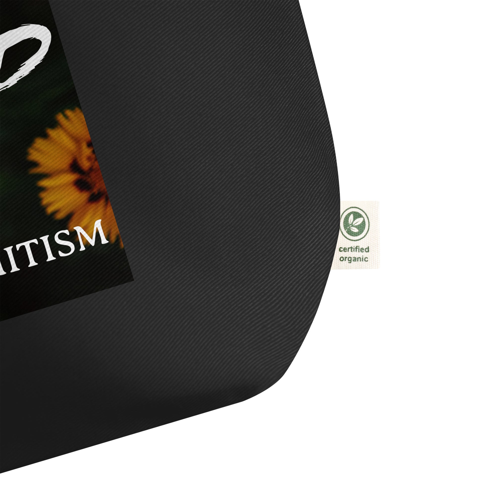 Flower Power | Antisemitism | Large Organic Tote Bag Jouparty
