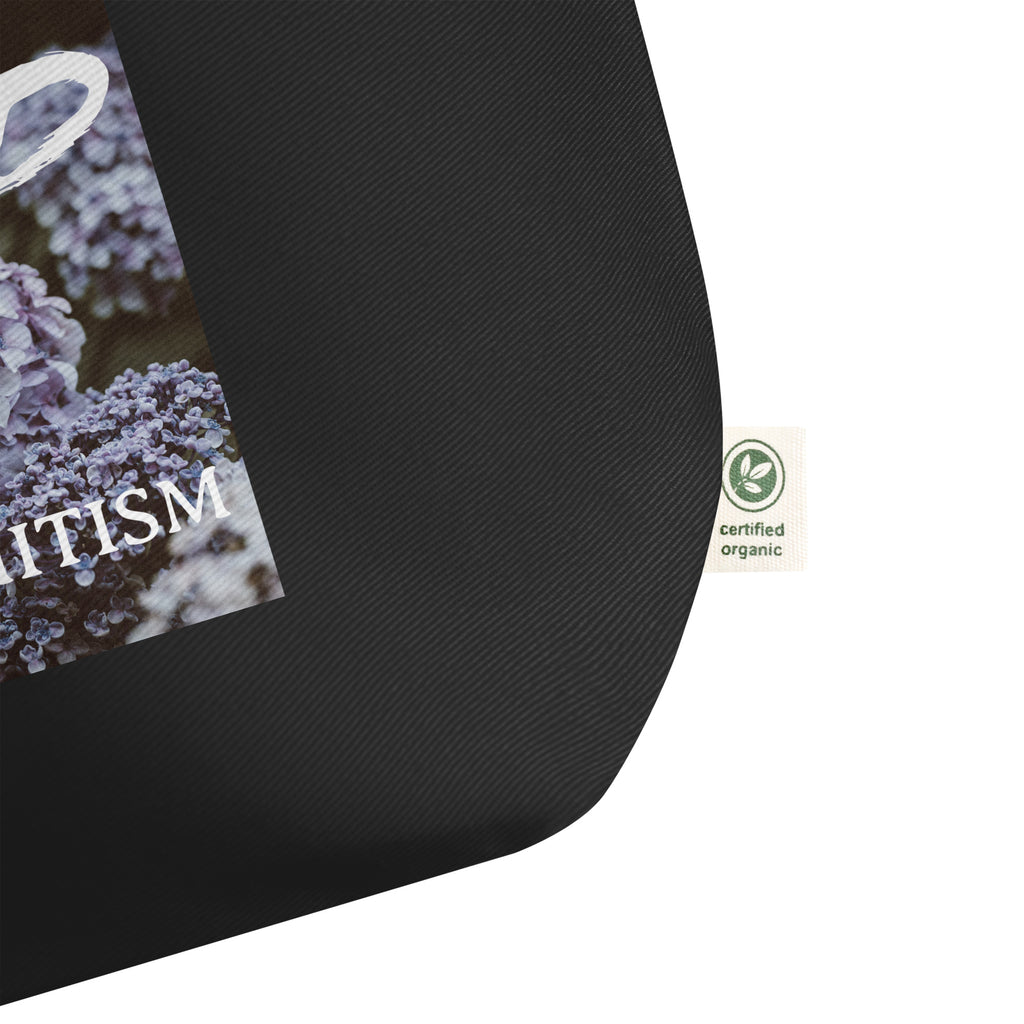 Flower Power | Antisemitism | Large Organic Tote Bag Jouparty