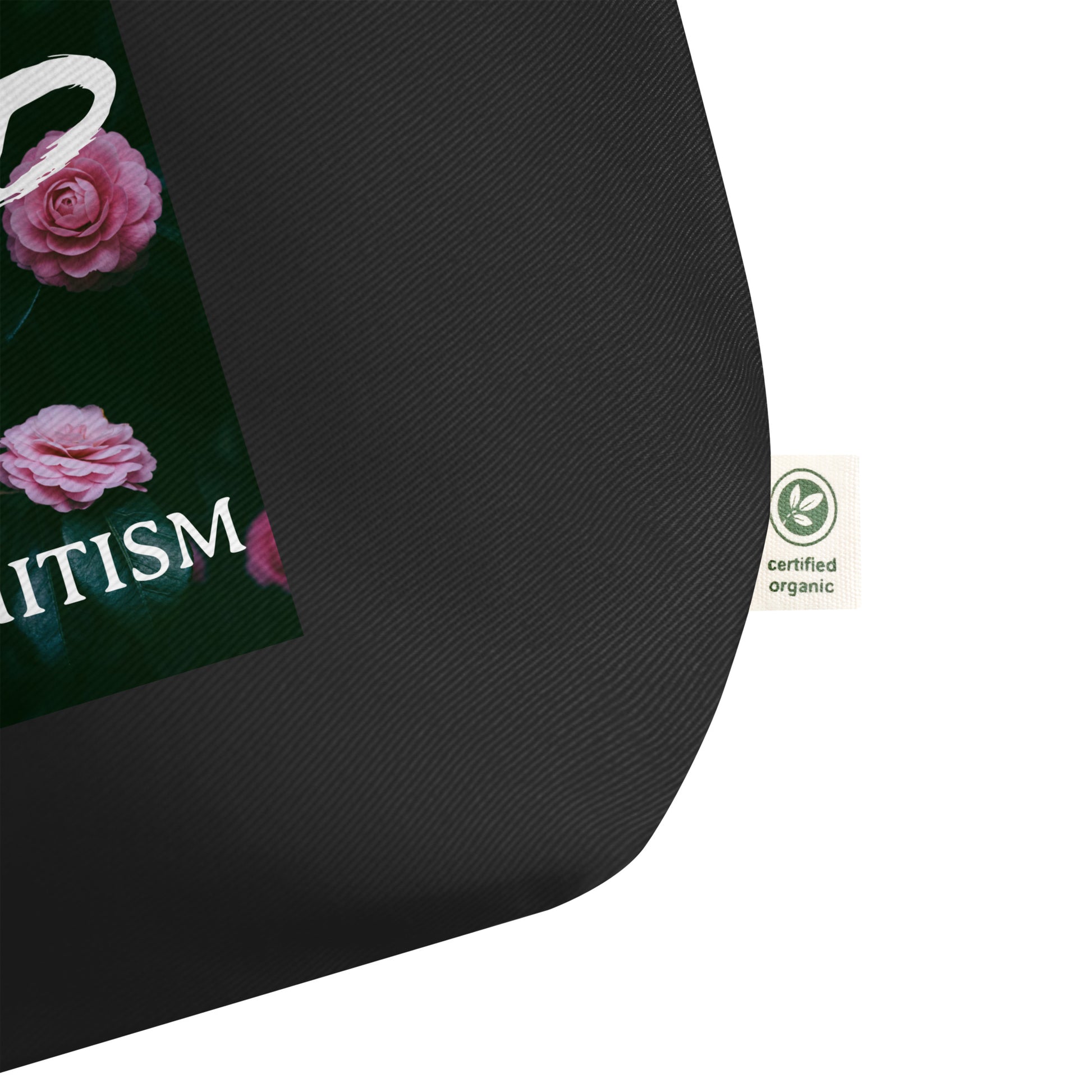 Flower Power | Antisemitism | Large Organic Tote Bag