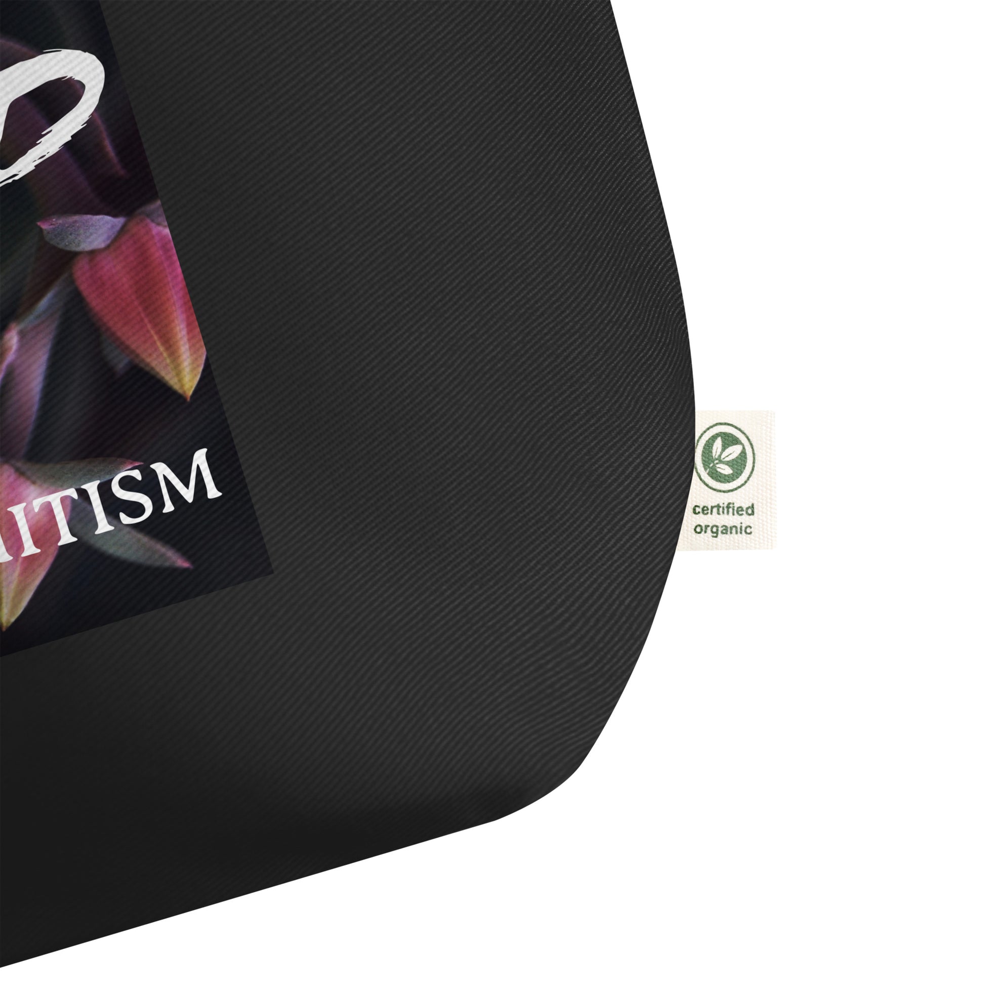 Flower Power | Antisemitism | Large Organic Tote Bag Jouparty