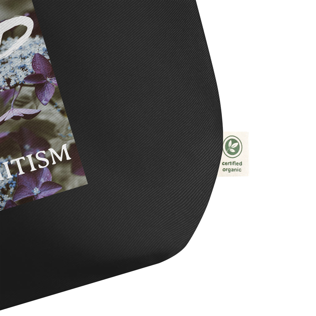 Flower Power | Antisemitism | Large Organic Tote Bag Jouparty