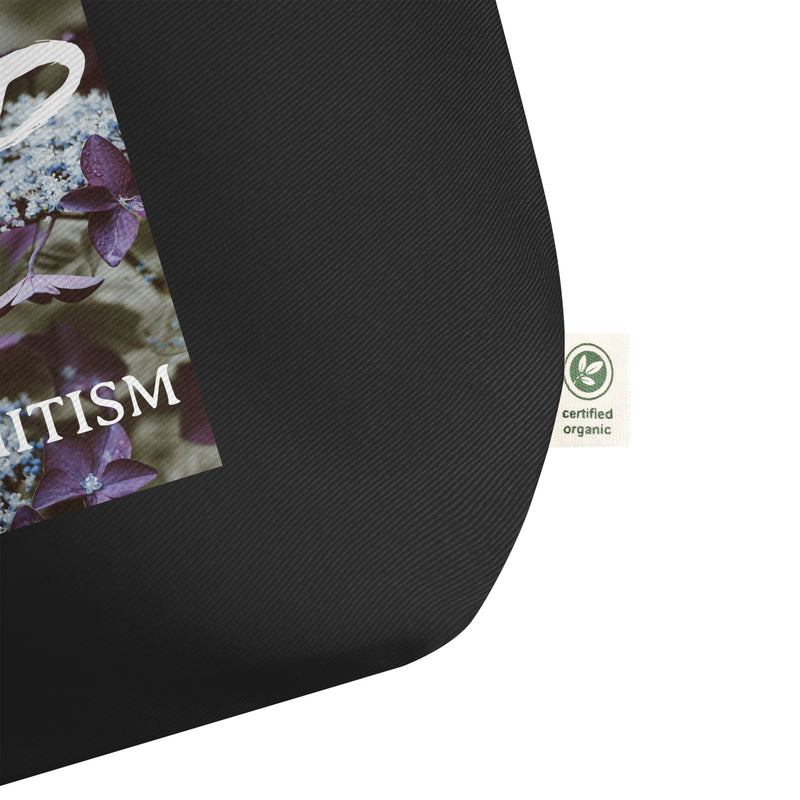 Flower Power | Antisemitism | Large Organic Tote Bag