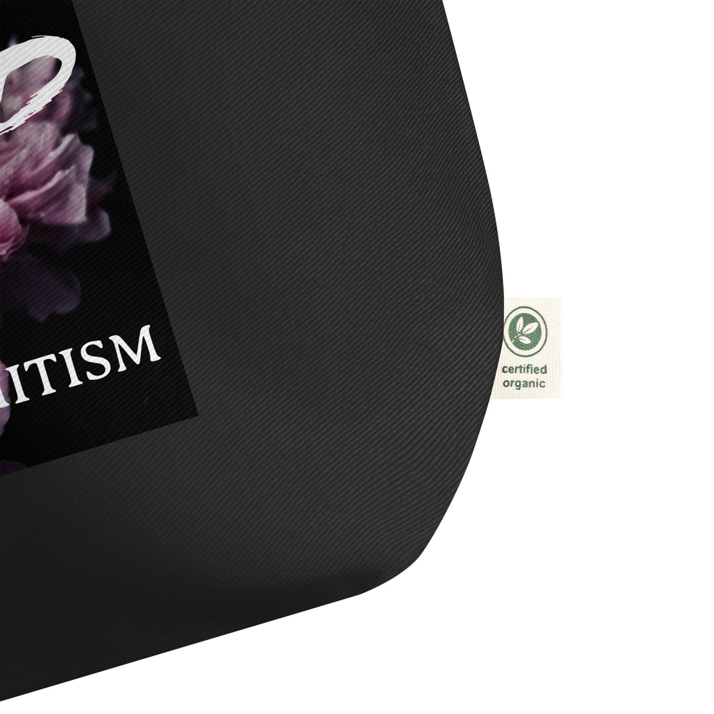 Flower Power | Antisemitism | Large Organic Tote Bag Jouparty