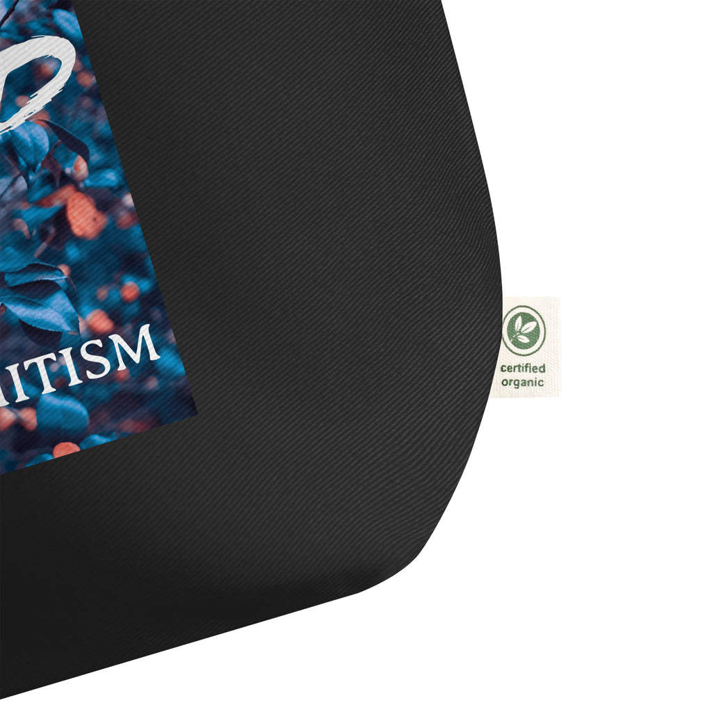 Flower Power | Antisemitism | Large Organic Tote Bag Jouparty