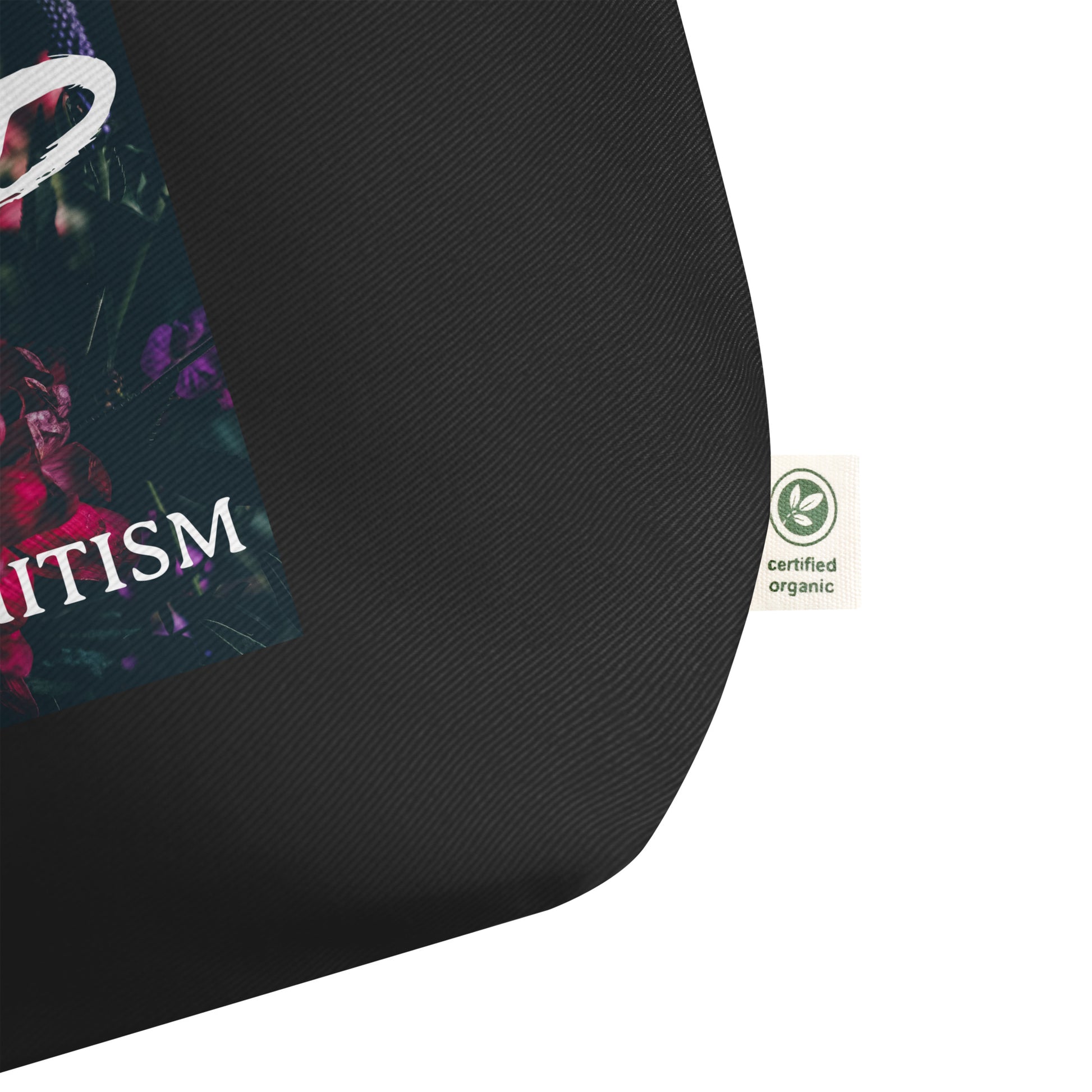 Flower Power | Antisemitism | Large Organic Tote Bag