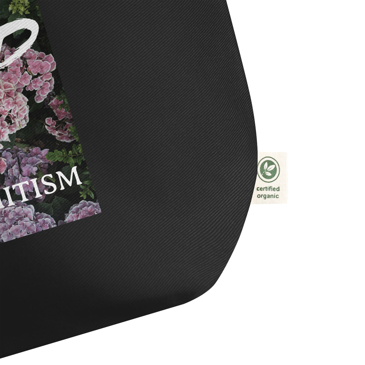 Flower Power | Antisemitism | Large Organic Tote Bag Jouparty