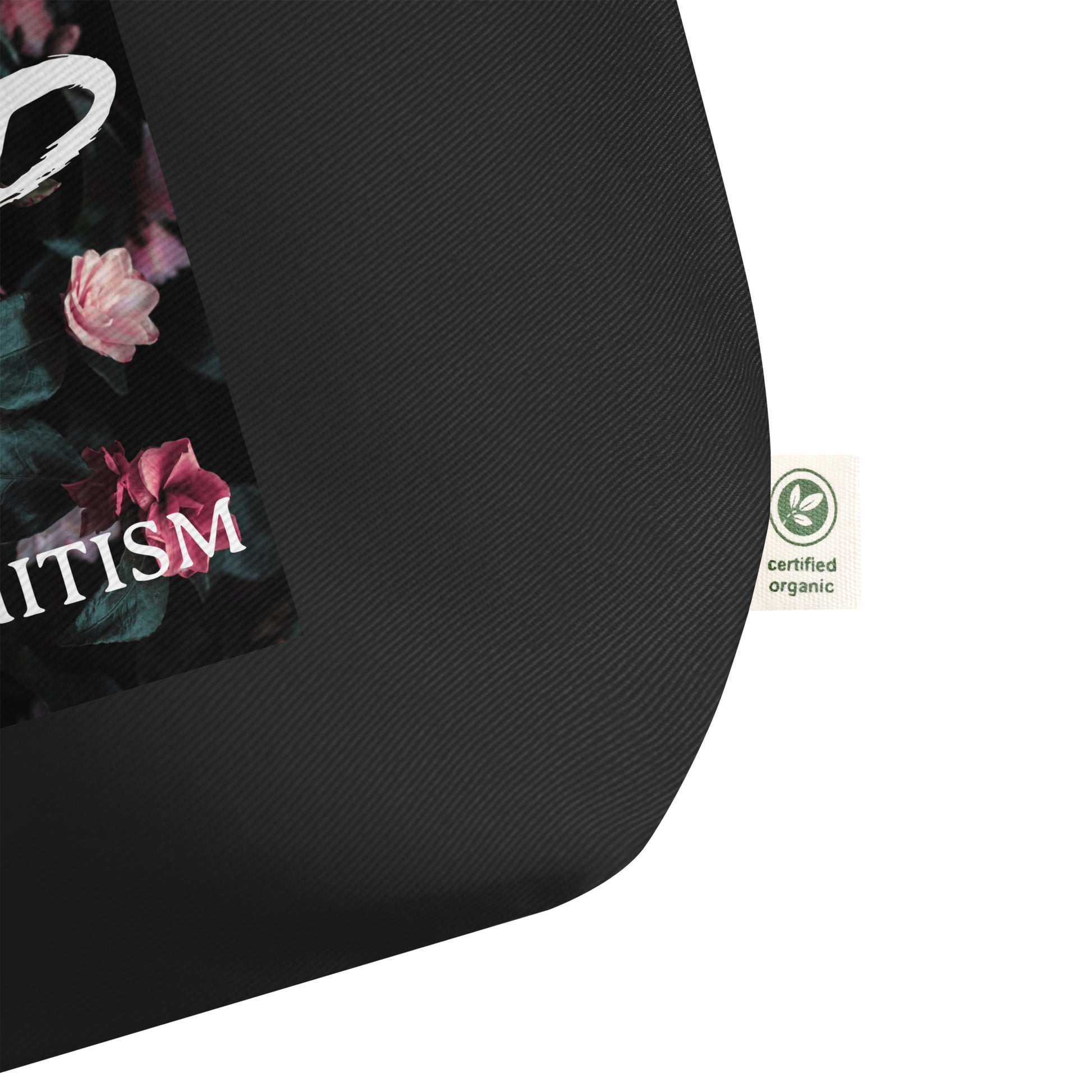 Flower Power | Antisemitism | Large Organic Tote Bag