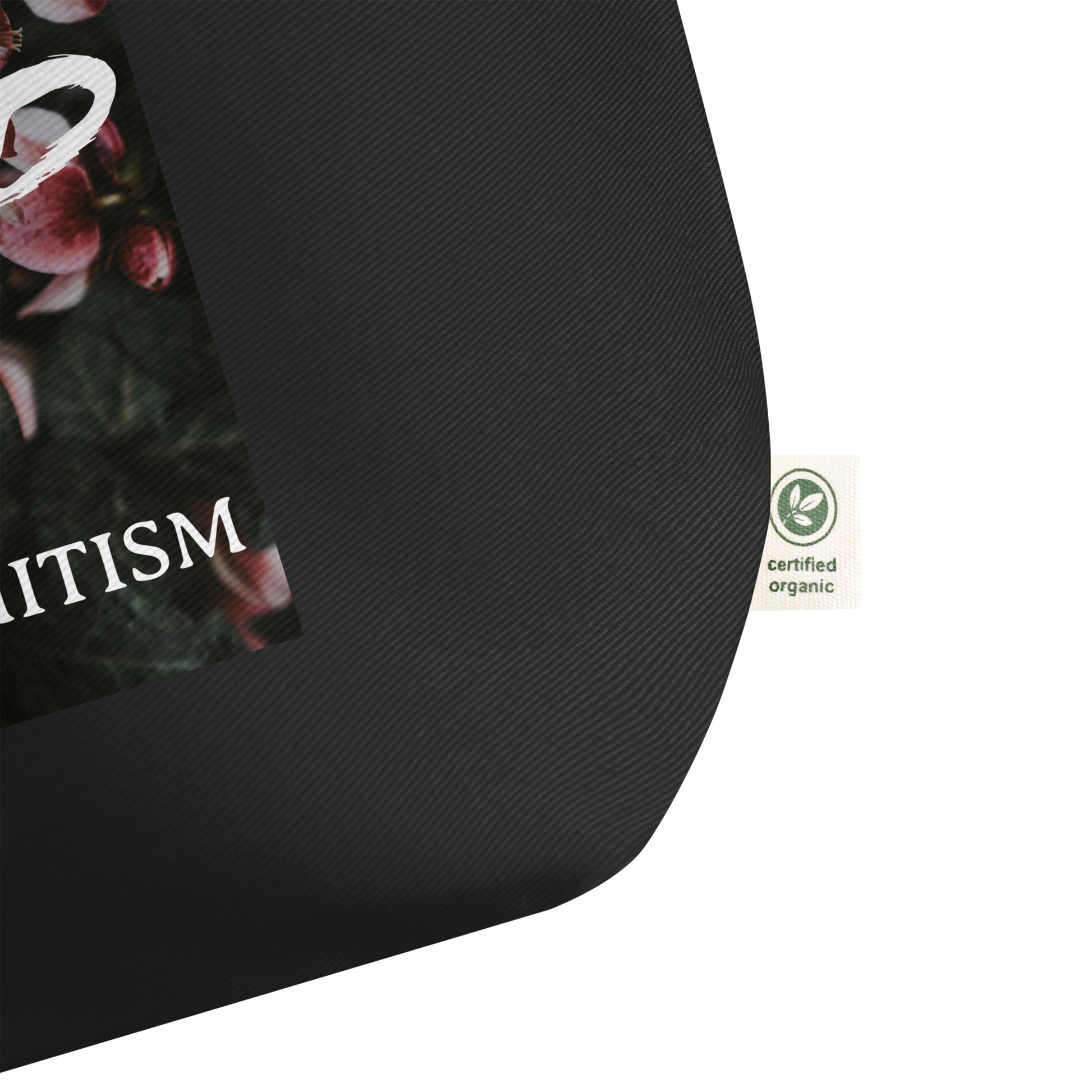 Flower Power | Antisemitism | Large Organic Tote Bag Jouparty