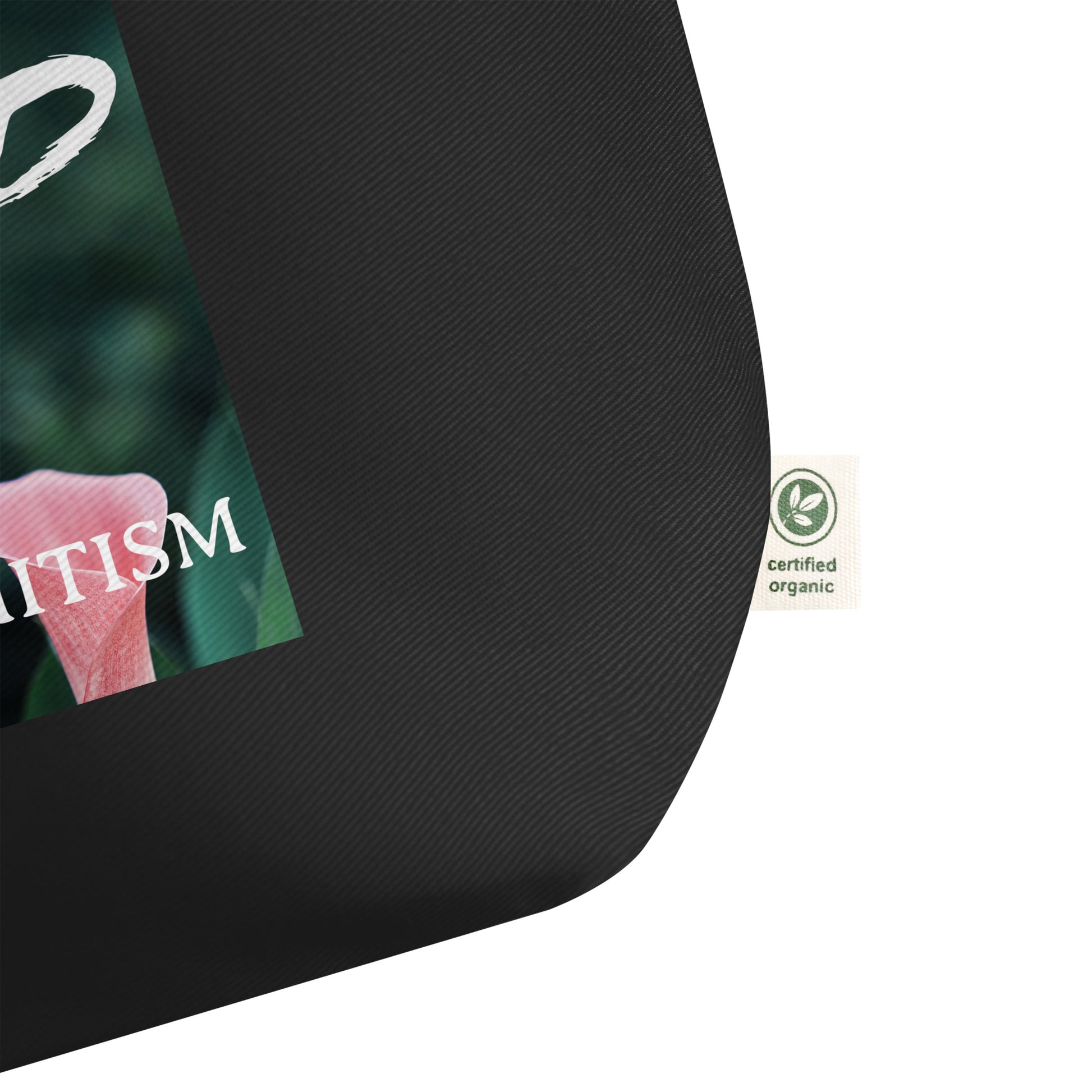 Flower Power | Antisemitism | Large Organic Tote Bag