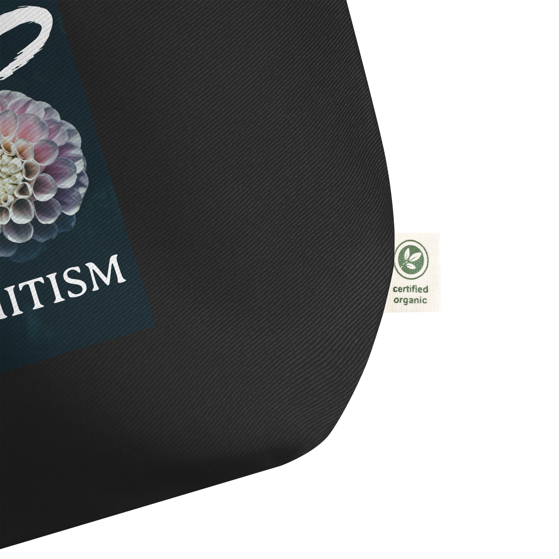 Flower Power | Antisemitism | Large Organic Tote Bag Jouparty