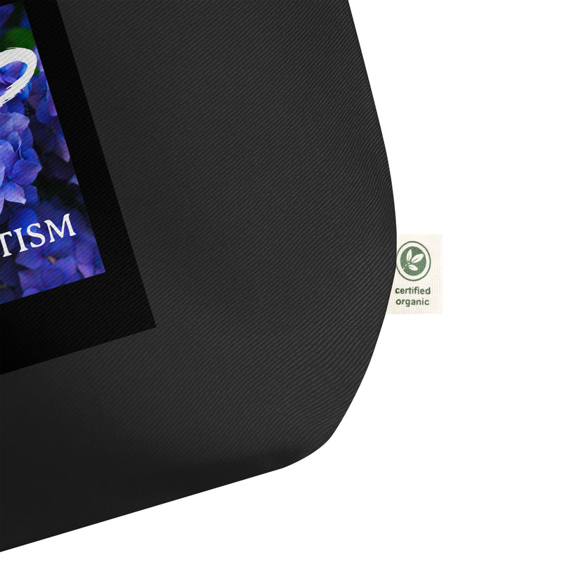 Flower Power | Antisemitism | Large Organic Tote Bag