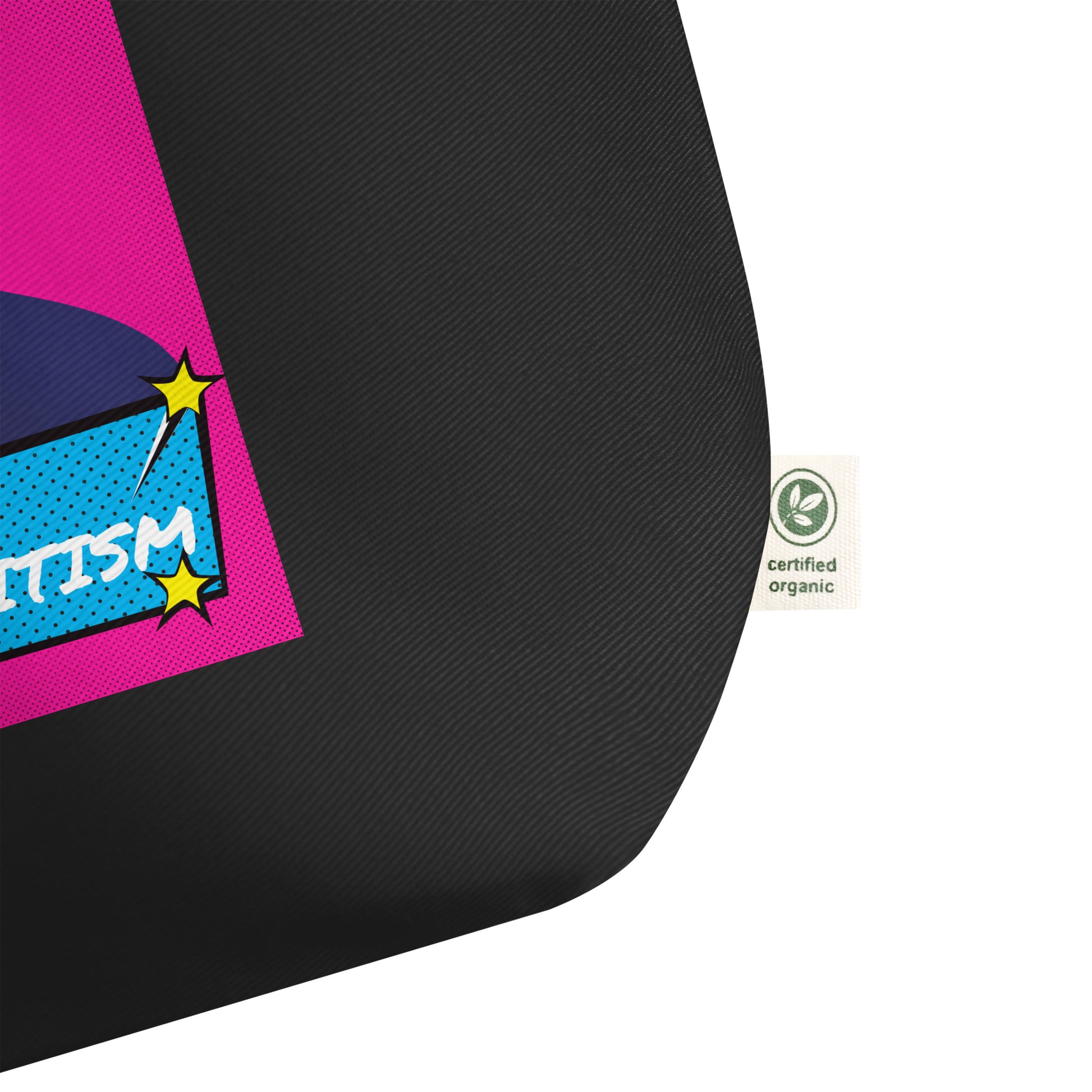 Pop Art Style | Antisemitism | Large Organic Tote Bag