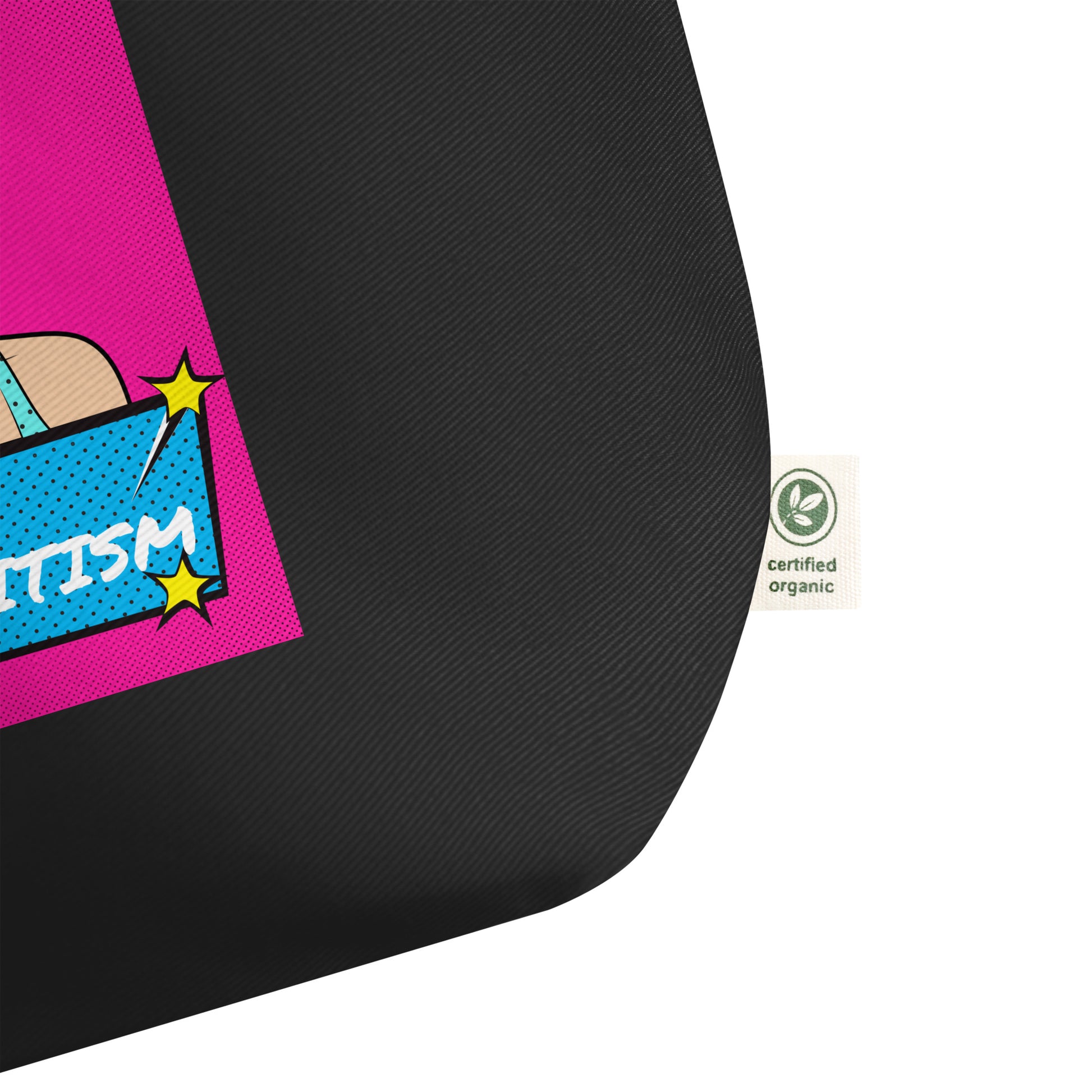 Pop Art Style | Antisemitism | Large Organic Tote Bag Jouparty