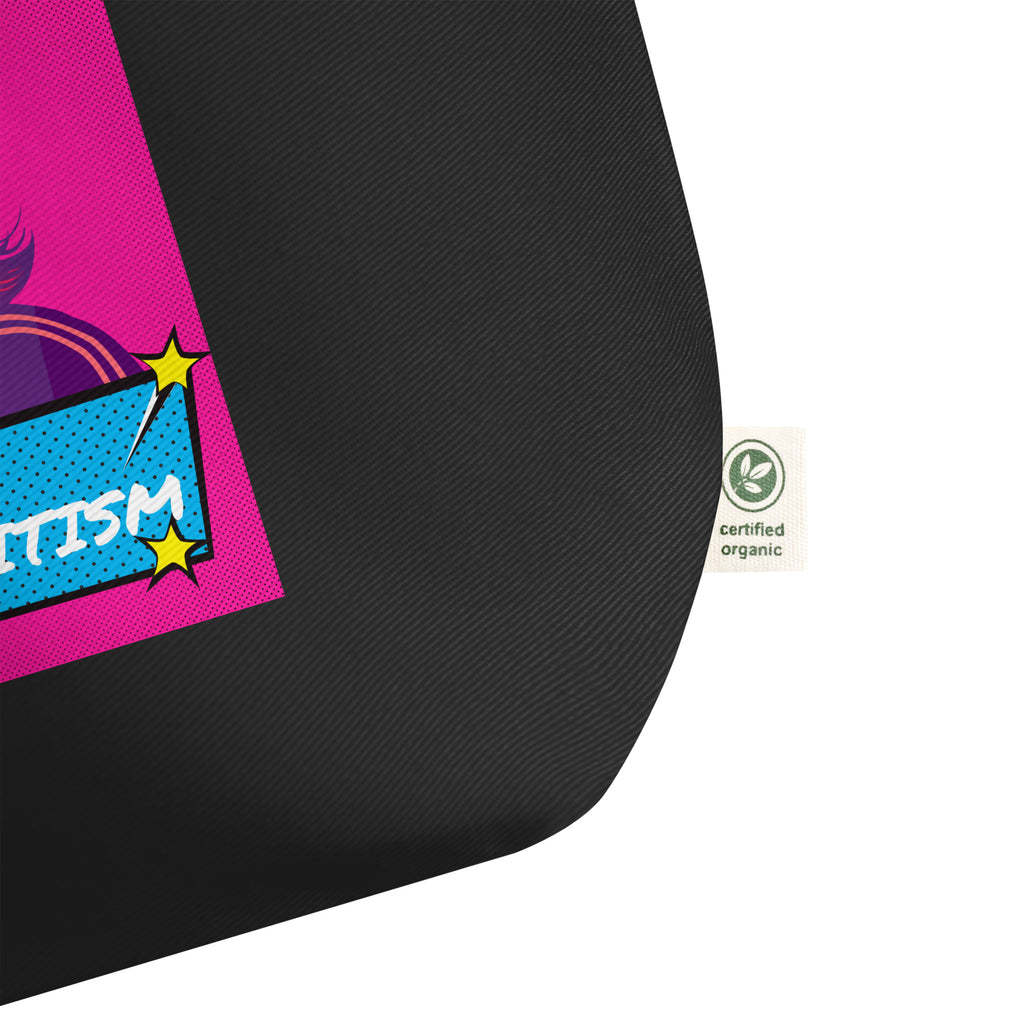 Pop Art Style | Antisemitism | Large Organic Tote Bag Jouparty