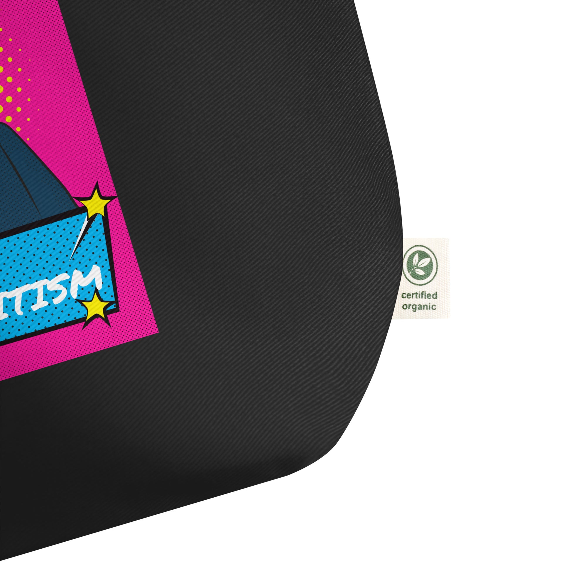 Pop Art Style | Antisemitism | Large Organic Tote Bag Jouparty