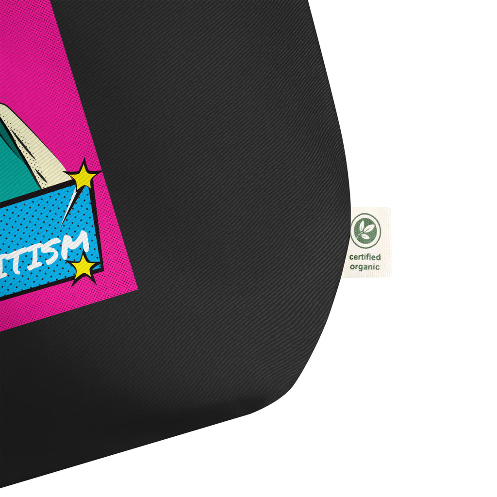 Pop Art Style | Antisemitism | Large Organic Tote Bag Jouparty