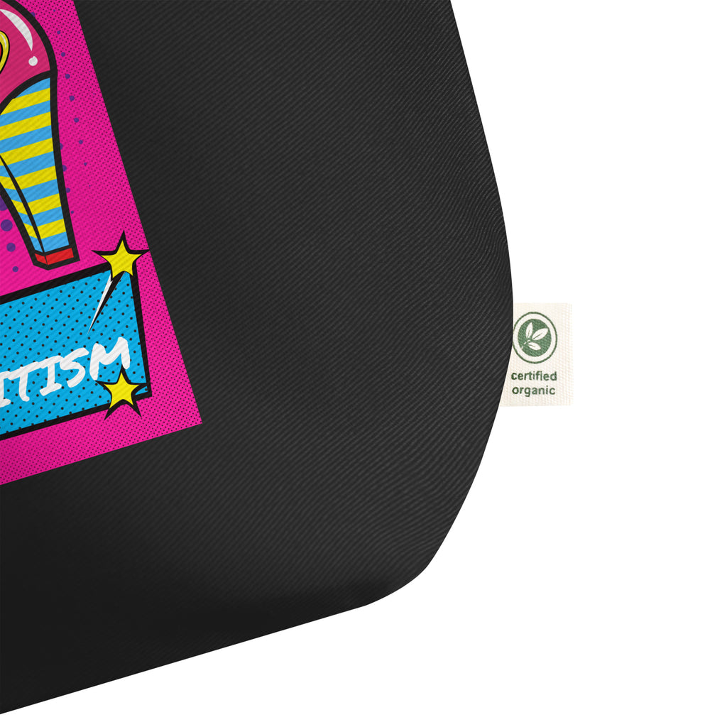 Pop Art Style | Antisemitism | Large Organic Tote Bag