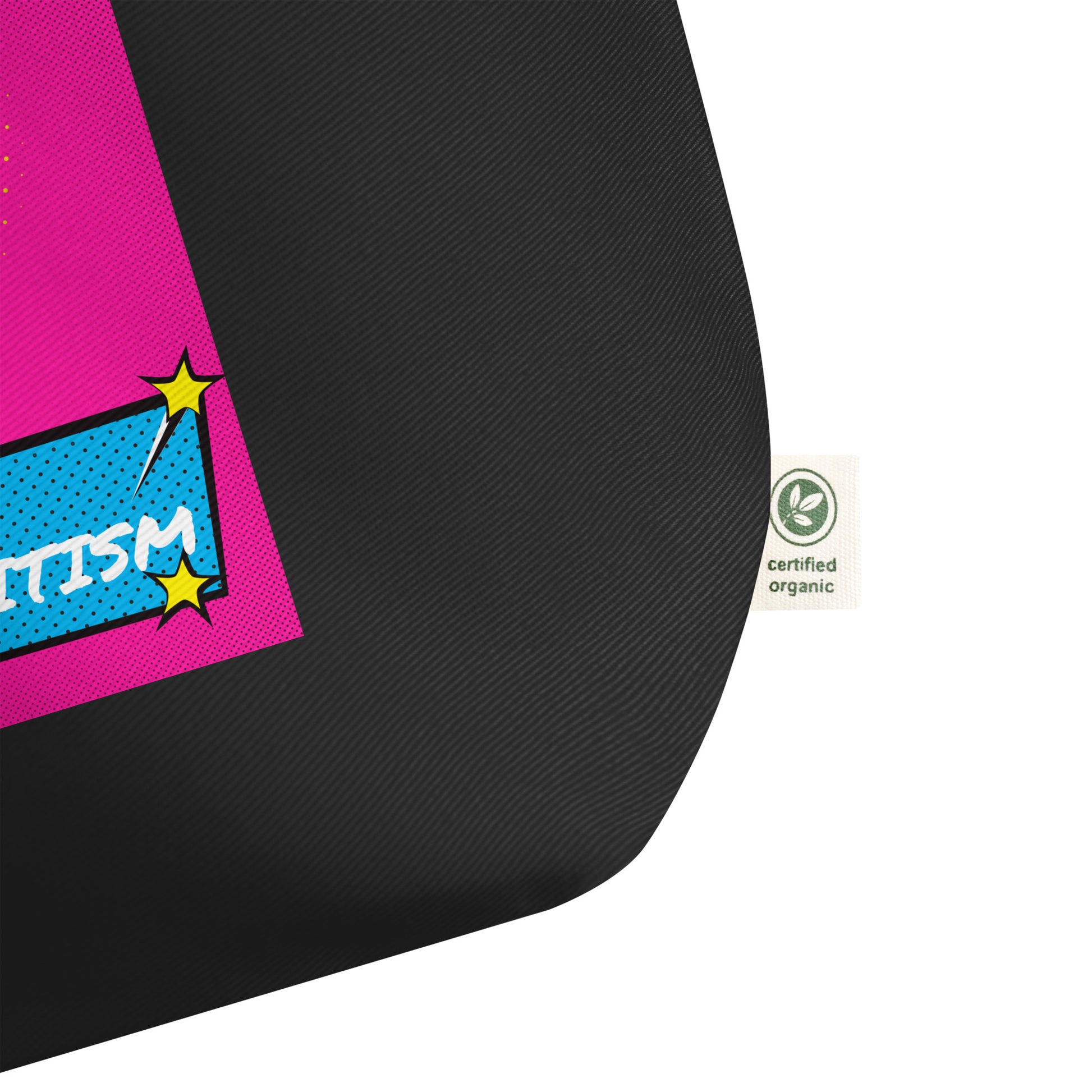 Pop Art Style | Antisemitism | Large Organic Tote Bag Jouparty