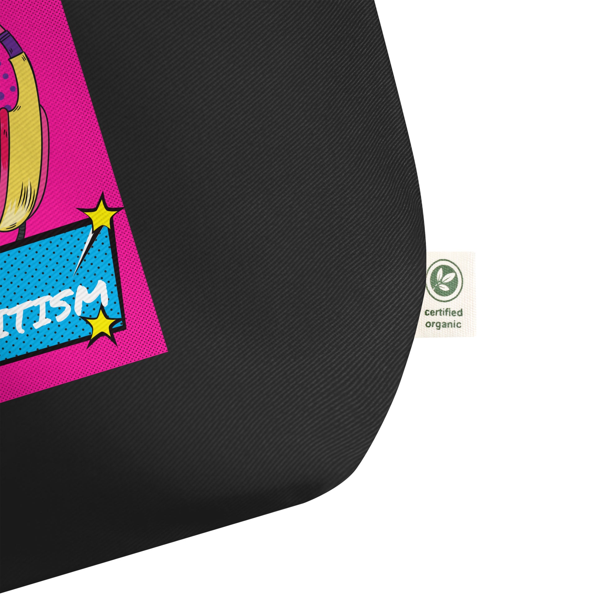 Pop Art Style | Antisemitism | Large Organic Tote Bag Jouparty