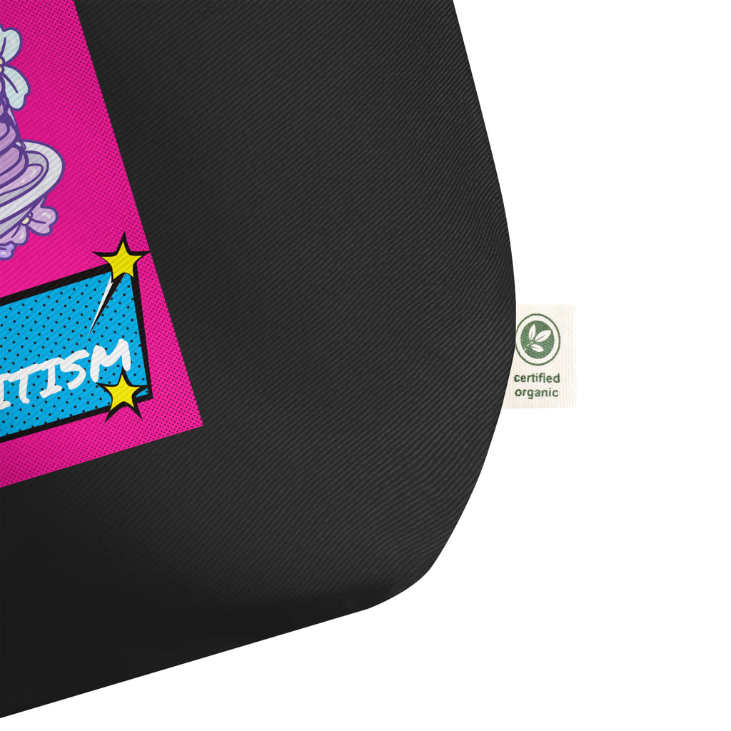 Pop Art Style | Antisemitism | Large Organic Tote Bag Jouparty
